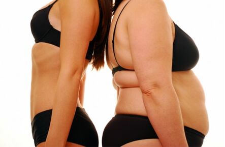 τα αποτελέσματα της απώλειας βάρους στη δίαιτα Ducan