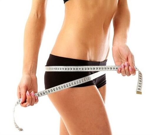 Μέτρηση ισχίων μετά την προπόνηση απώλειας βάρους